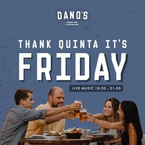 Thank Quinta It's Friday