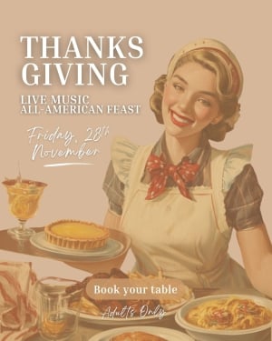 Thanksgiving Lobos American Feast