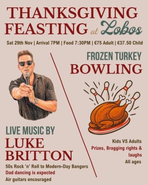 Thanksgiving Lobos American Feast