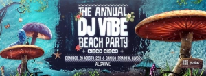 The Annual Dj Vibe Beach Party