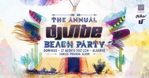 The Annual Dj Vibe Beach Party at Caniço