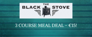 The Black Stove Meal Deal