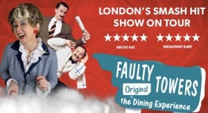 The Faulty Towers Dining Experience at Tribulum