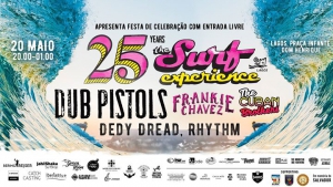 The Surf Experience 25th Anniversary Free Music Festival - Lagos