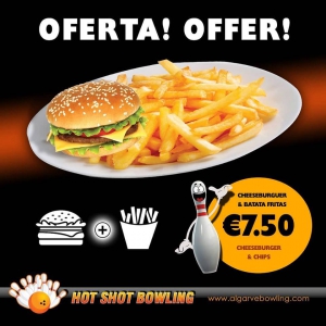 This Week's Offer at Hot Shot Bowling