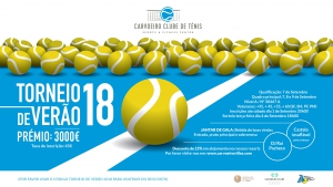 Summer Tournament 2018 at Carvieiro Tennis Club
