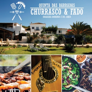 Traditional Portuguese Churrasco Sunday Dinner with Live Fado Music