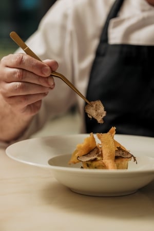 Truffle Menu Paper Moon W Algarve