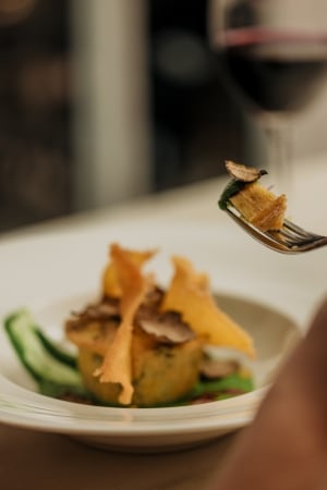 Truffle Menu Paper Moon W Algarve