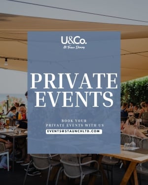 U and Co private venue vale do lobo