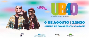 UB40 featuring Ali & Astro - Algarve concert