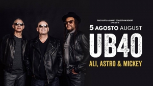 UB40 Live in the Algarve