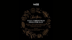 Ugly Sweater Day at WELL Vale do Lobo