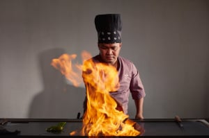 Valentine's at Mizu Japanese Restaurant