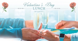 Valentine's Day Lunch at Sandbanks