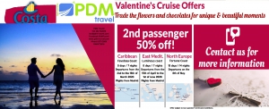 Valentine's Cruise Offer - PDM Travel