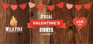 Valentine's Day at Wild Fire Smokehouse & Grill