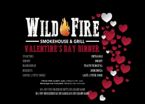 Valentine's Day Dinner at Wild Fire