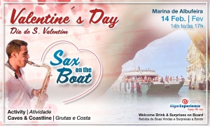 Valentine's Day - Sax on the Boat