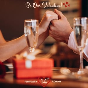 Valentine's Menu at Tribulum