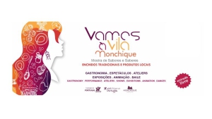 Vamos à Vila Lokalprodusentmesse Monchique