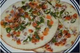 Vegan Indian Pizza at Masala Mantra