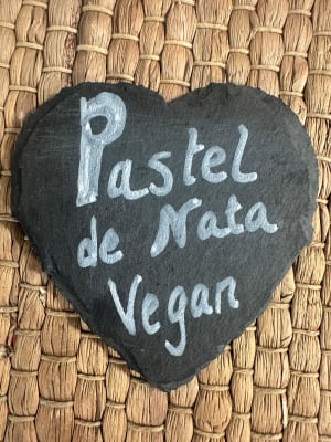 Vegan Pastel de Nata O Cais Café