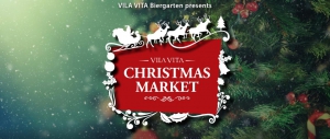 VILA VITA Christmas Market at the Biergarten 2017