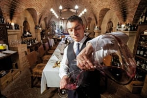 Wine Cellar Tasting and Dining Experience