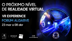 Virtual Reality Experience at Forum Algarve