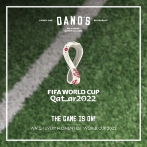 Watch the World Cup at Dano's