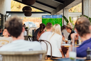 Watch the World Cup at Dano's