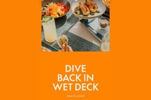 WET DECK Day Pass at W Algarve