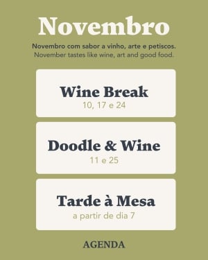 What's on at O Finalmente