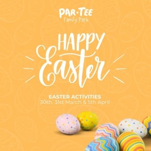 Co się dzieje na Wielkanoc w Parku Rodzinnym Par.Tee