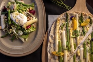 White Asparagus Vila Vita Biergarten