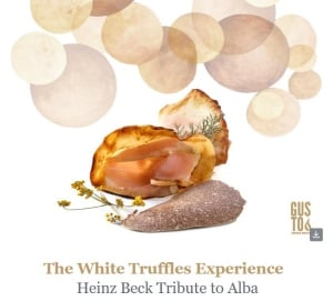 White Truffles Experience Gusto Conrad Algarve