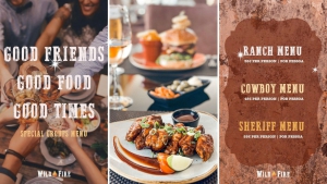 Wild Fire Steakhouse Group Menus