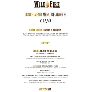 Wildfire Open for Lunch