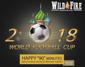 Wildfire World Cup Happy Hour