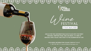 Festival de Vinos Casa Velha