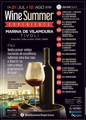 Wine Summer Experience at Vilamoura Marina