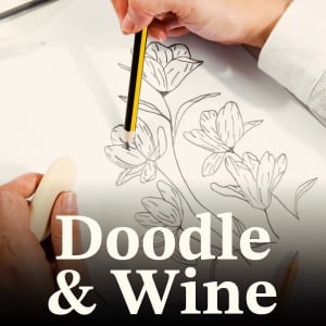 Workshop Doodle & Wine