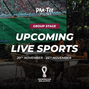 World Cup at ParTee Vale do Lobo