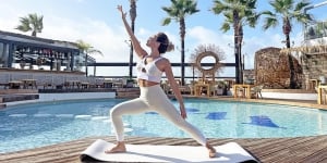 Yoga at WELL Beach Club