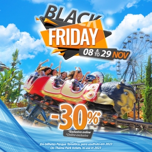 Zoomarine Black Friday - 30% discount!
