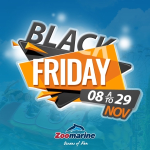 Zoomarine Black Friday - 30% discount!