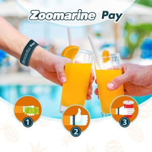 Zoomarine Pay: Water-proof, cashless payments 
