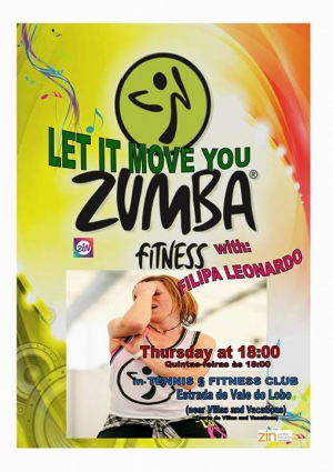 ZUMBA - Let it move you