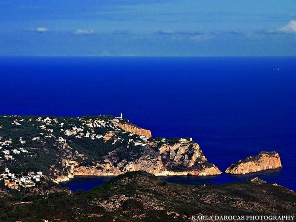 Fabulous image of the Costa Blanca coast